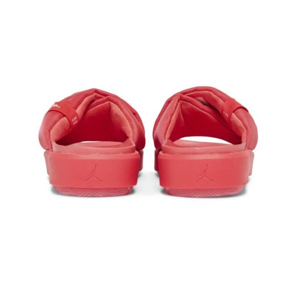 NIKE Women's Jordan Sophia Red Slides Size 8
